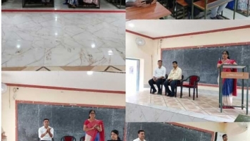 Carrier counseling program by the joint collaboration of OKCL,Govt, of Odisha and Kuchinda College on 18.07.2023.