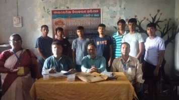 Eradication of FILARIA programme in Boy's Hostel, Kuchinda College, Kuchinda.