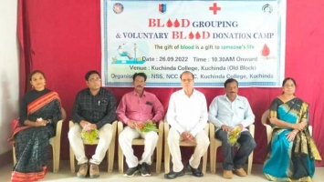 Blood Grouping Camp and Blood Donation Camp