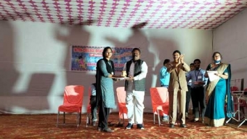 Quiz competition in view of NATIONAL YOUTH DAY 2023