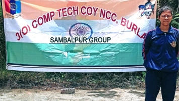 NCC FIRING CAMP AT SAMBALPUR