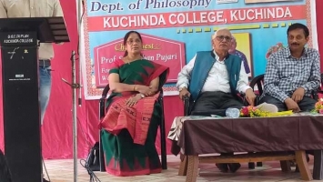 Teacher's day Observation at Kuchinda College and nandini Chhatraniwas