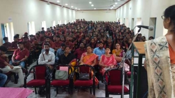 Induction meeting, Kuchinda College, Kuchinda