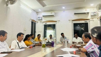 A meeting at SUB - COLLECTOR  CONFERENCE HALL on PATHA USTAV and WALKATHON on 29.10.2024 to earmark the beginning of SSR 2025.