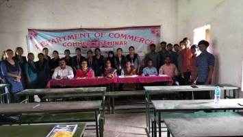 Seminar organised by Dept. of Commerce. Kuchinda College, Kuchinda